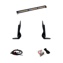 GMC S8 30-Inch Behind the Grille Light Bar Kit - GMC 2020-23 Sierra 2500HD/3500HD