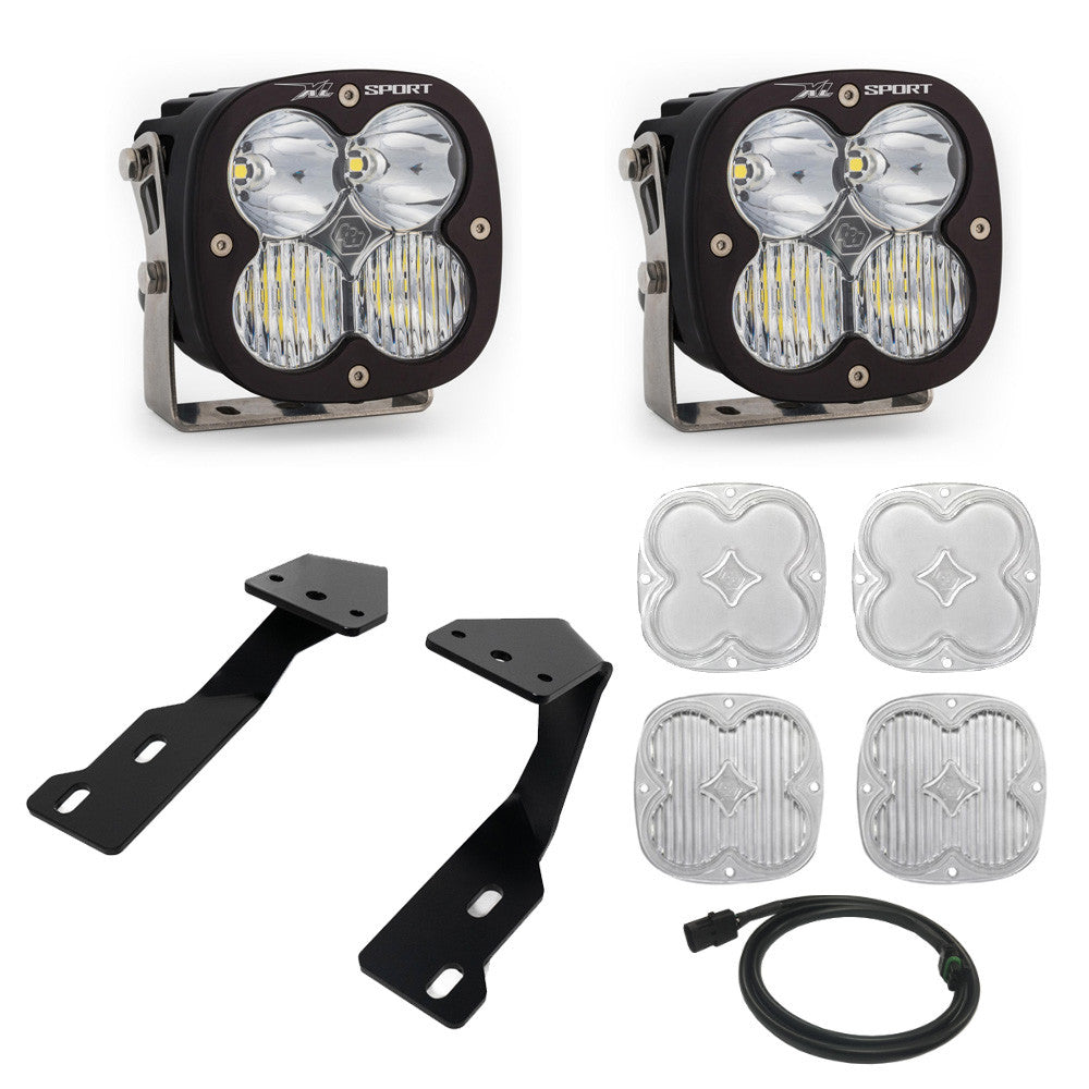 XL Sport A-Pillar Kit - Mercedes 2019-2026 Sprinter