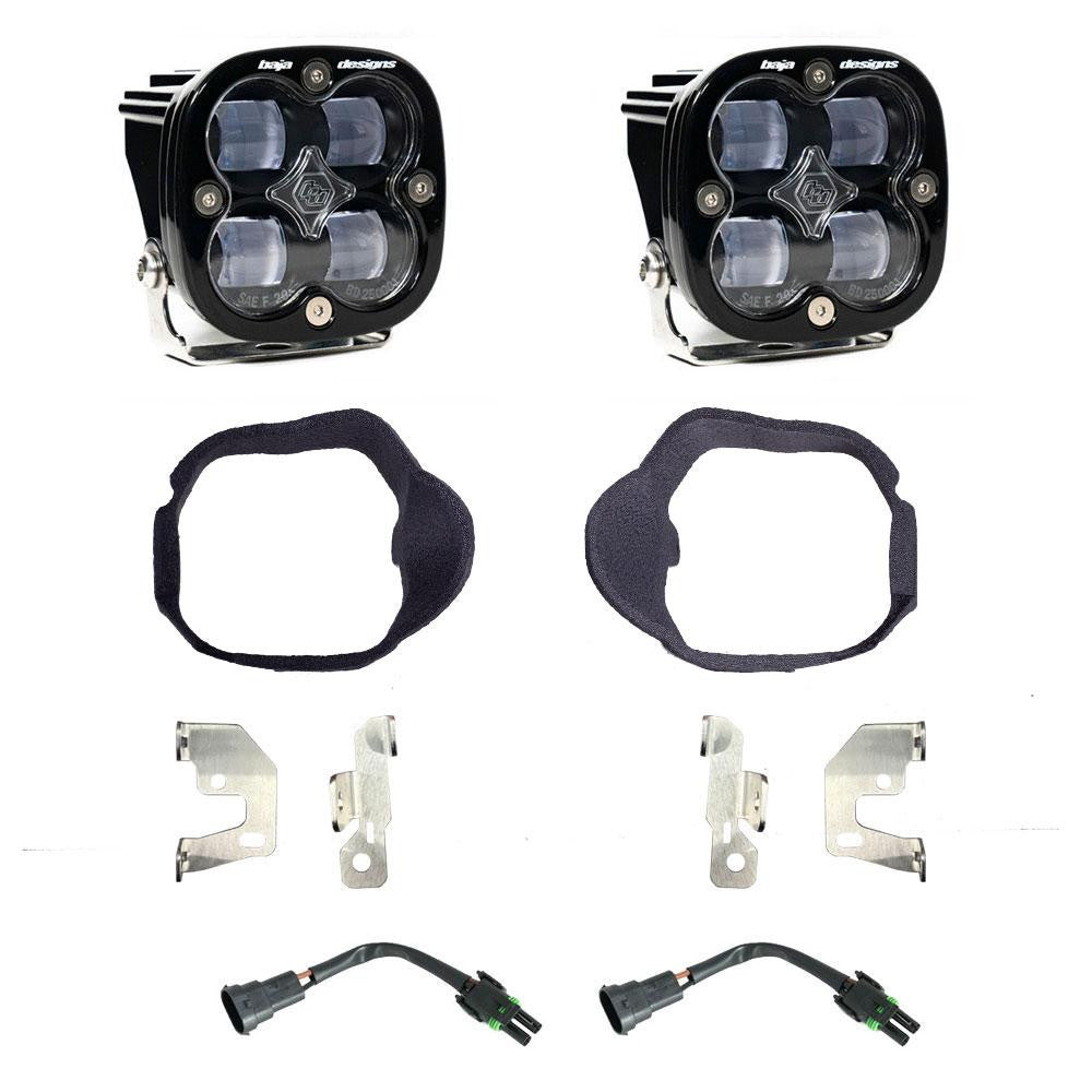 Mercedes Squadron SAE Fog Pocket Light Kit - Mercedes-Benz 2019-2026 Sprinter 1500/2500/3500