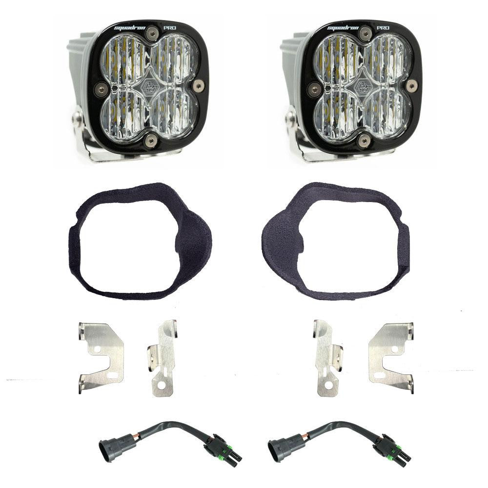Mercedes Squadron Pro Fog Pocket Light Kit - Mercedes-Benz 2019-2026 Sprinter 1500/2500/3500