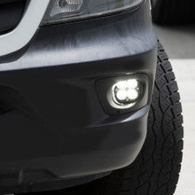 Mercedes Squadron Pro Fog Pocket Light Kit - Mercedes-Benz 2019-2026 Sprinter 1500/2500/3500