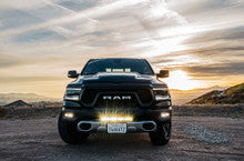 RAM OnX6+ 20 Inch Bumper Light Bar Kit - RAM 2019-24 1500 NOTE: Rebel