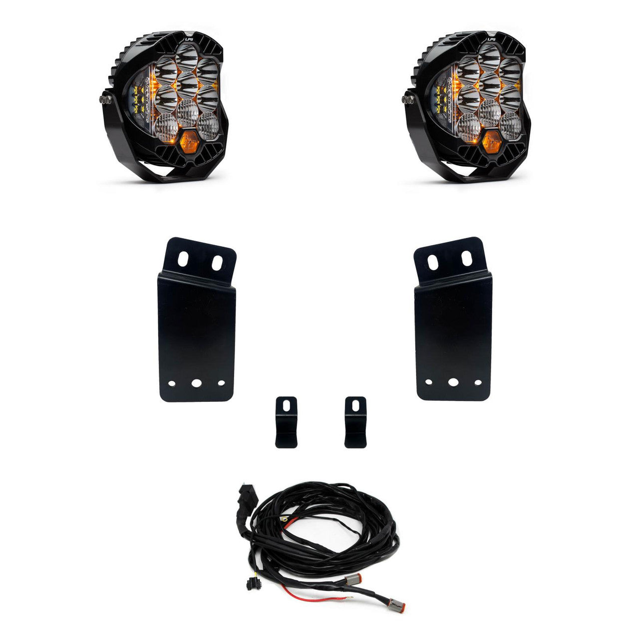RAM LP9 Pro Bumper Light Kit - RAM 2019-24 1500 Rebel; 2021-24 1500 TRX