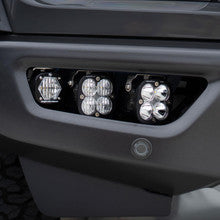 Ford Squadron SAE/S1 Fog Pocket Light Kit - Ford 2021-2026 F-150