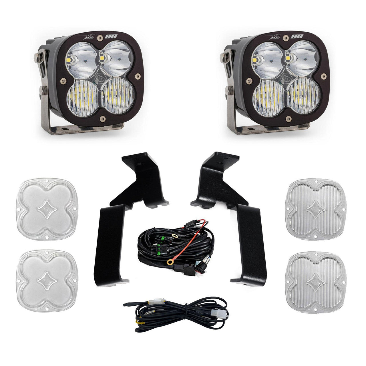 Ford XL80 A-Pillar Light Kit - Ford 2021-2026 F-150 Raptor, 2024-2026 F-150 Raptor 37/R
