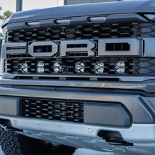Ford Squadron Pro Behind Grille Light Kit - Ford 2021-2026 F-150 Raptor, 2024-2026 F-150 Raptor 37/R