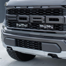 Ford OnX6+ 10 Inch Dual Behind Grille Light Bar Kit - Ford 2021-2026 F-150 Raptor, 2024-2026 F-150 Raptor 37/R