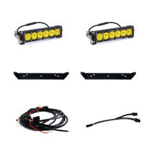 Ford OnX6+ 10 Inch Dual Behind Grille Light Bar Kit - Ford 2021-2026 F-150 Raptor, 2024-2026 F-150 Raptor 37/R