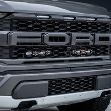 Ford S8 10 Inch Dual Behind Grille Light Bar Kit - Ford 2021-2026 F-150 Raptor, 2024-2026 F-150 Raptor 37/R
