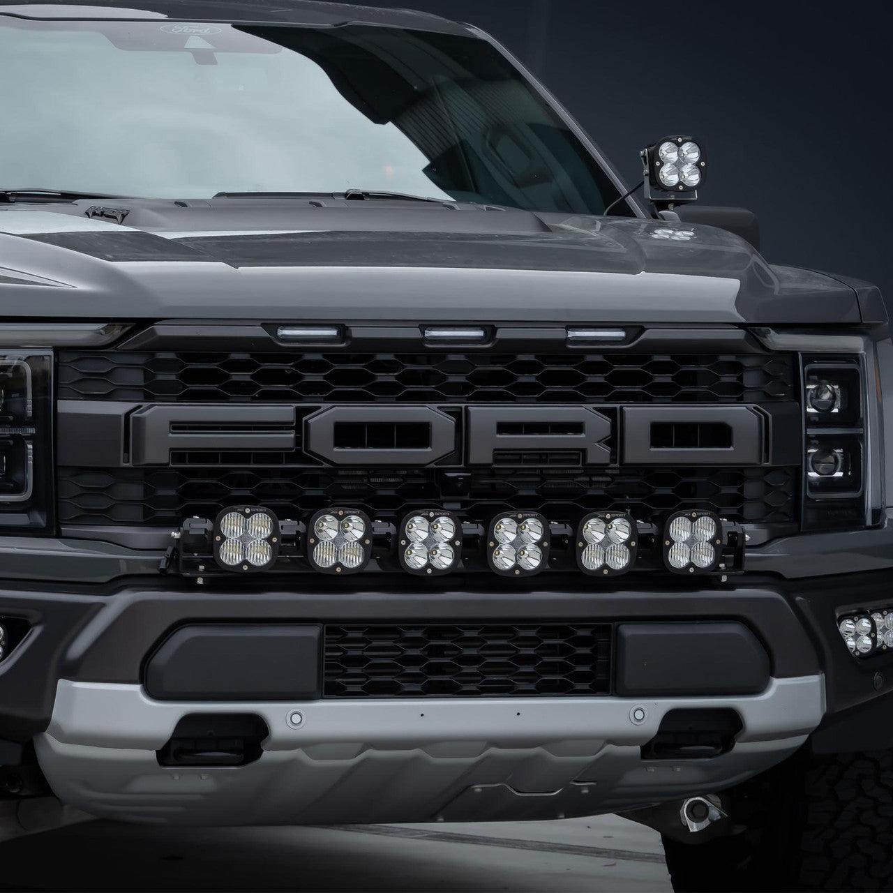 XL Linkable Bumper Light Kit - Ford 2021-2026 F-150 Raptor