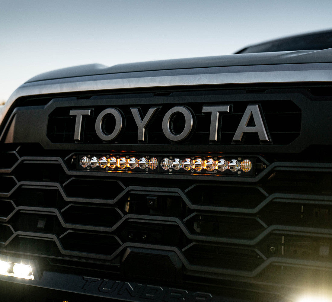 Toyota S8 20 Inch Grille Light Kit - Toyota 2022-2026 Tundra; 2023-2026 Sequoia w/TRD Grill