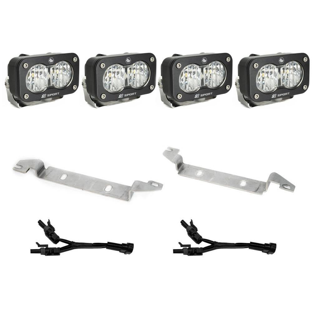 Toyota S2 Sport Dual Fog Pocket Light Kit - Toyota 2022-2026 Tundra