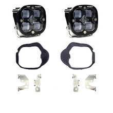 Mercedes Squadron SAE Fog Pocket Light Kit - Mercedes 2014-2018 Sprinter Van