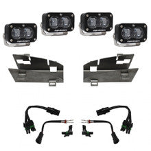 RAM Dual S2 SAE Fog Pocket Light Kit - RAM 2019-24 1500 Rebel; 2021-24 1500 TRX