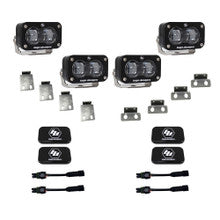 Ford Raptor S2 SAE Dual Fog Pocket Kit - Ford 2021-2026 F-150 Raptor, 2024-2026 F-150 Raptor 37/R