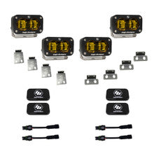 Ford Raptor S2 SAE Dual Fog Pocket Kit - Ford 2021-2026 F-150 Raptor, 2024-2026 F-150 Raptor 37/R