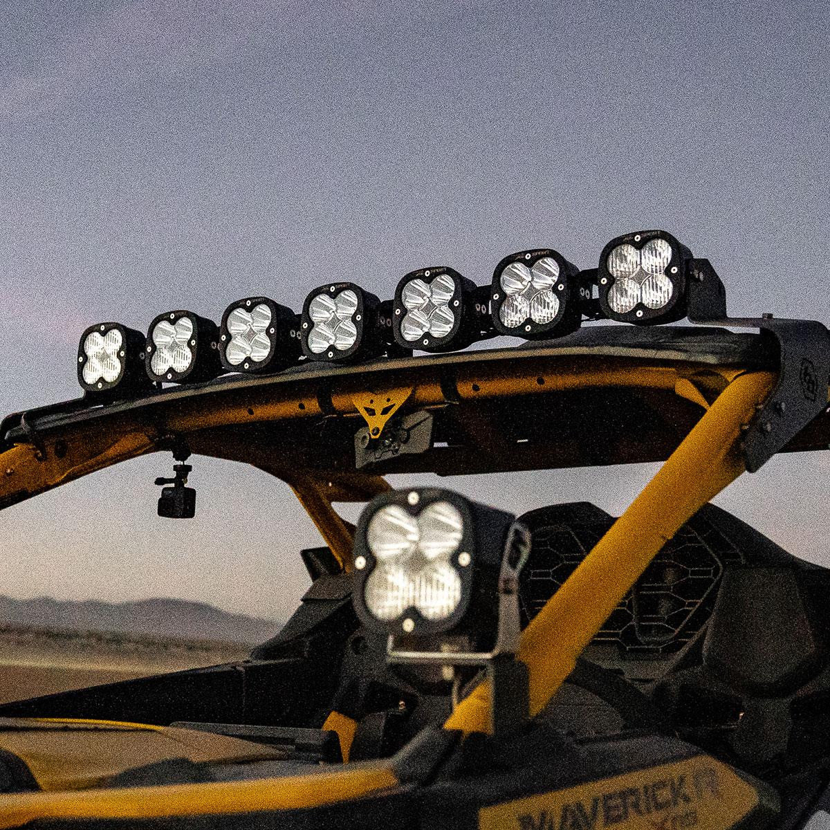 Can-Am Maverick R 7XL Linkable Roof Mount Kit - Can-Am Maverick R 2024-2026