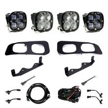 Ford Squadron SAE/Squadron Pro Dual Fog Pocket Light Kit - Ford 2023-2026 F-250/350 Super Duty
