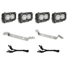 Toyota S2 Sport Dual Fog Pocket Light Kit - Toyota 2024-2026 Tacoma
