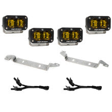 Toyota S2 SAE OEM Fog Light Replacement Kit - Toyota 2024-2026 Tacoma