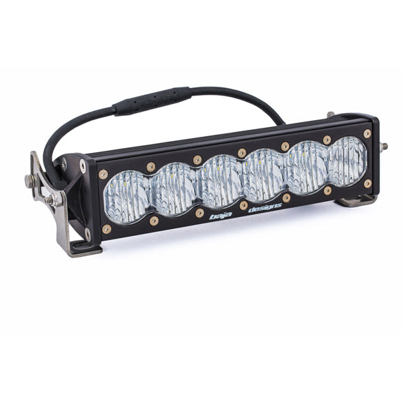 10 Inch LED Light Bar High Speed Spot OnX6 Baja Designs