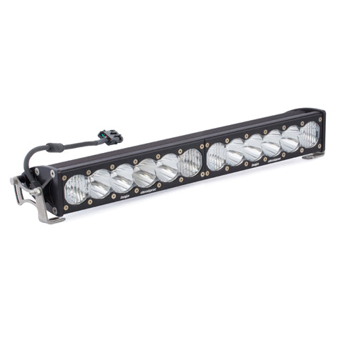 20 Inch LED Light Bar Single Straight High Speed Spot Pattern OnX6 Baja Designs