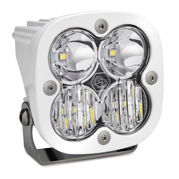 LED Light Pod White Clear Lens Spot Pattern Squadron Pro Baja Designs