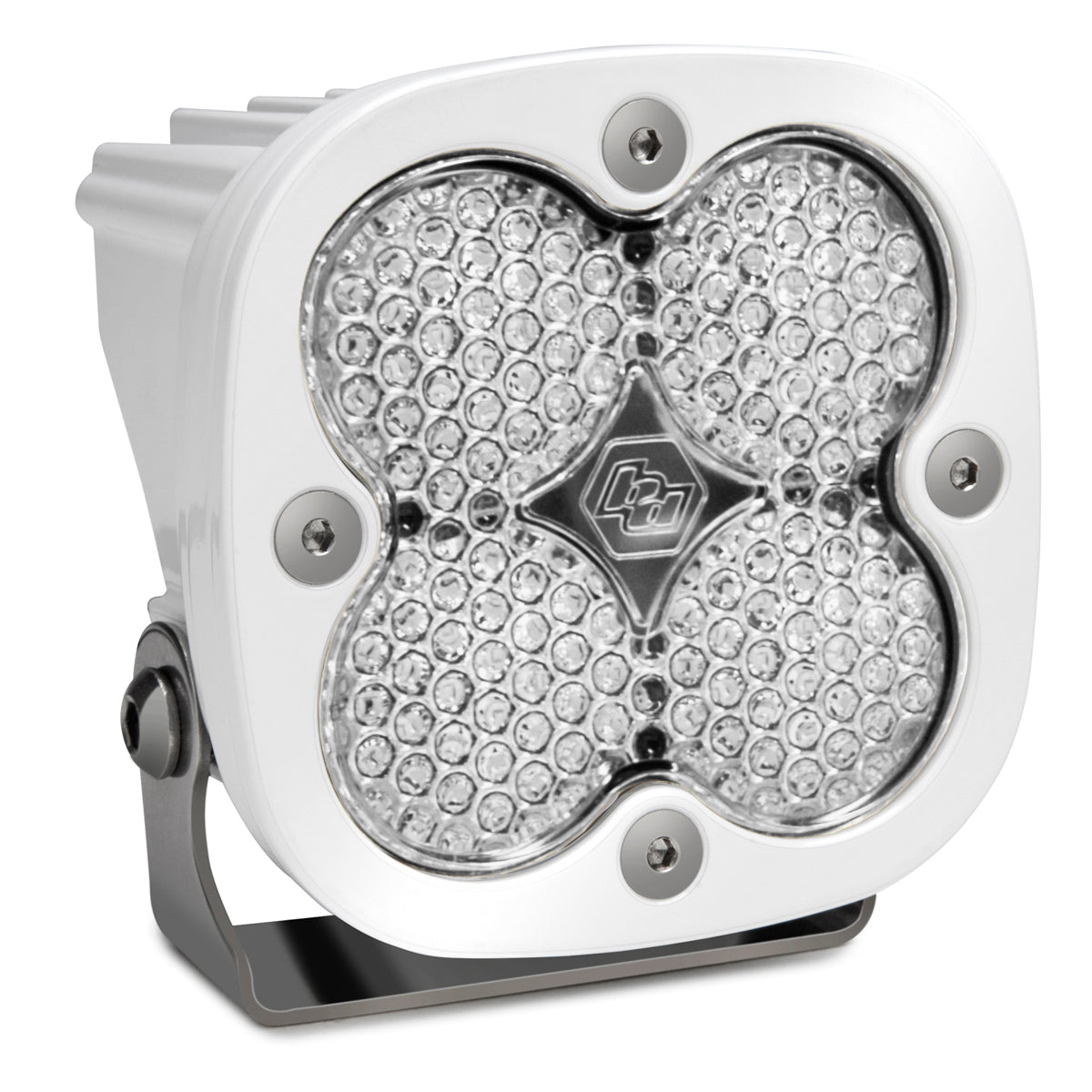 LED Light Pod White Clear Lens Spot Pattern Squadron Pro Baja Designs