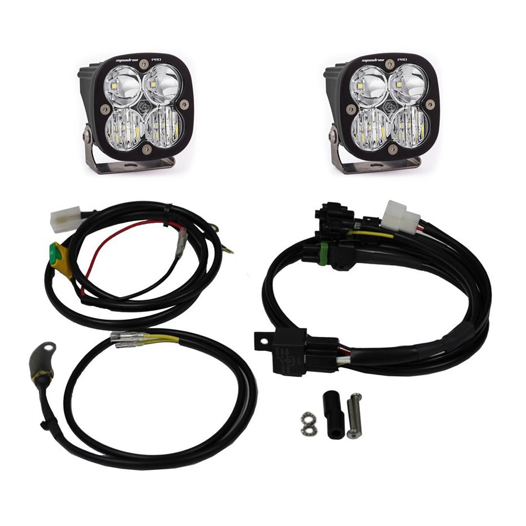 KTM Squadron Unlimited Auxiliary Light Kit â€“ KTM 2008-16 1190; 2014-20 1290