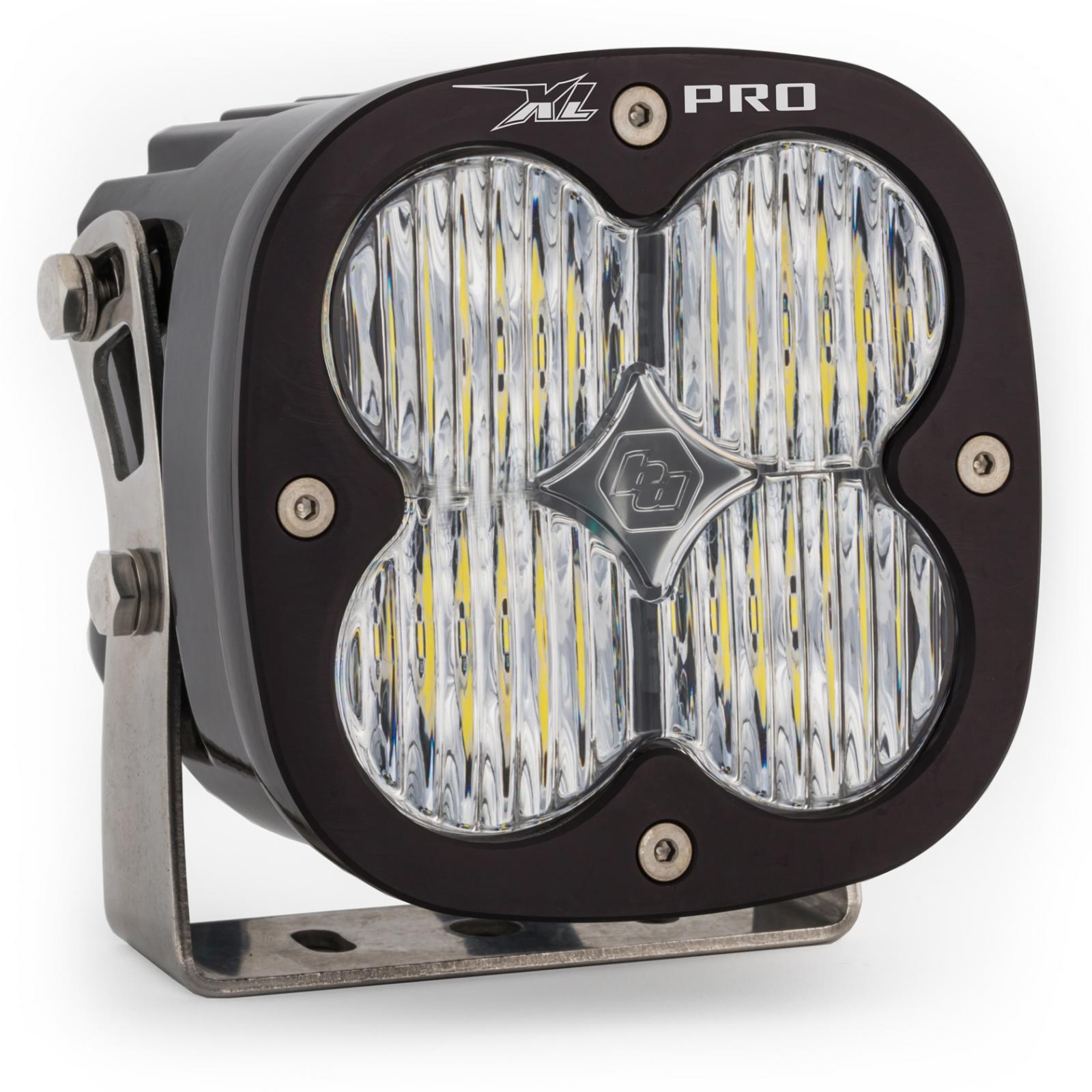 LED Light Pods Clear Lens Spot Each XL Pro High Speed Baja Designs