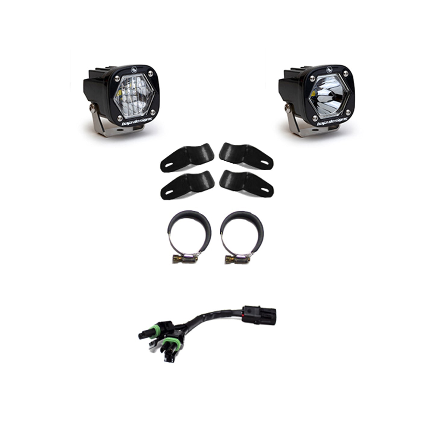 S1 Universal Moto Kit Spot w/EFI Baja Desgins