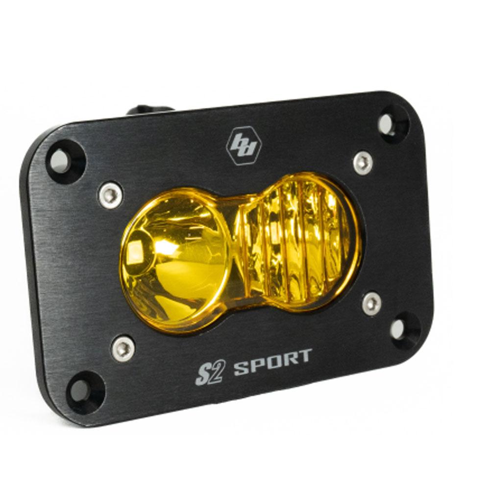 S2 Sport LED Driving/Combo Baja Amber Flush Mount Baja Designs