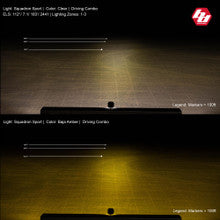 Squadron Sport White LED Auxiliary Light Pod - Universal