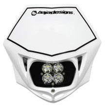 Motorcycle Squadron Sport (A/C) Headlight Kit w/ Shell - Universal
