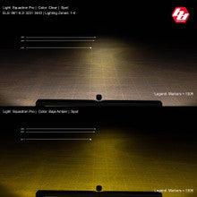 Squadron-R Pro Black LED Auxiliary Light Pod - Universal