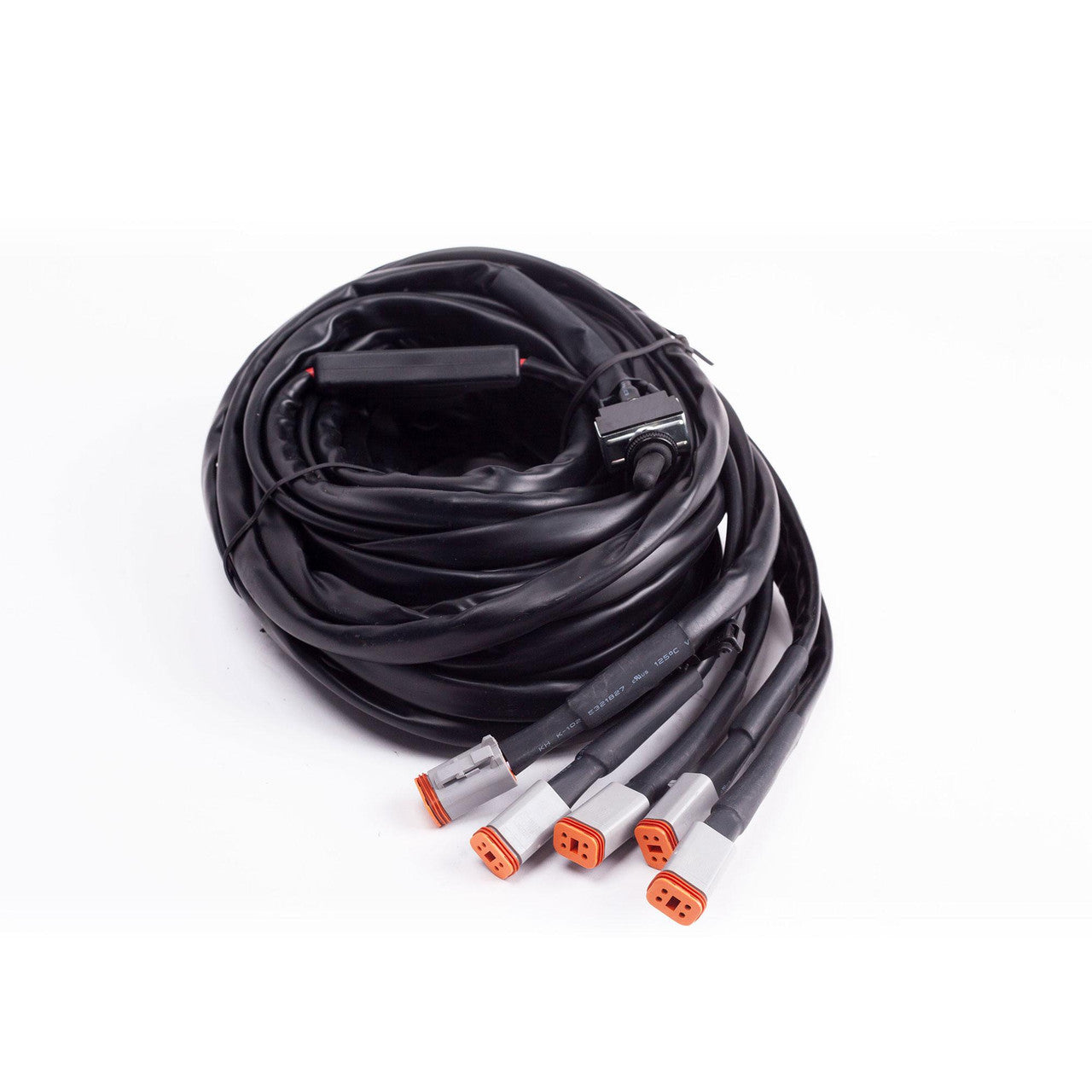LP6, LP4 Wiring Harness - 5 Light Max - Universal