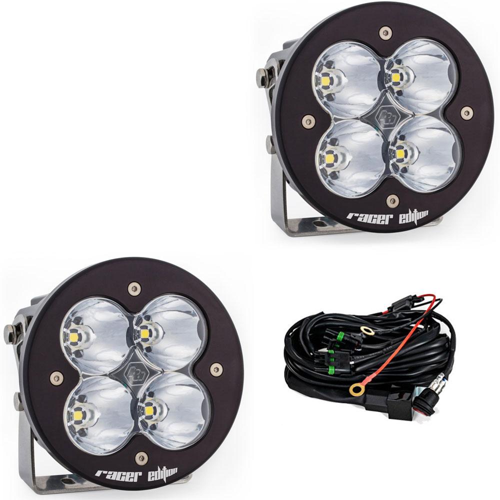 LED Light Pods Clear Lens Spot Each XL Racer Edition High Speed Baja Designs