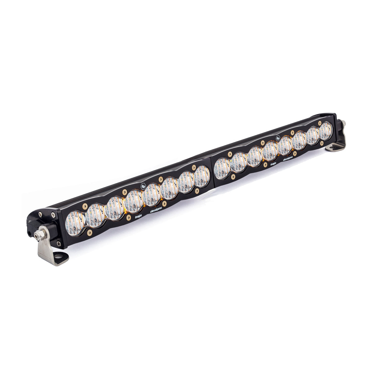 20 Inch LED Light Bar Single Straight Spot Pattern S8 Series Baja Designs