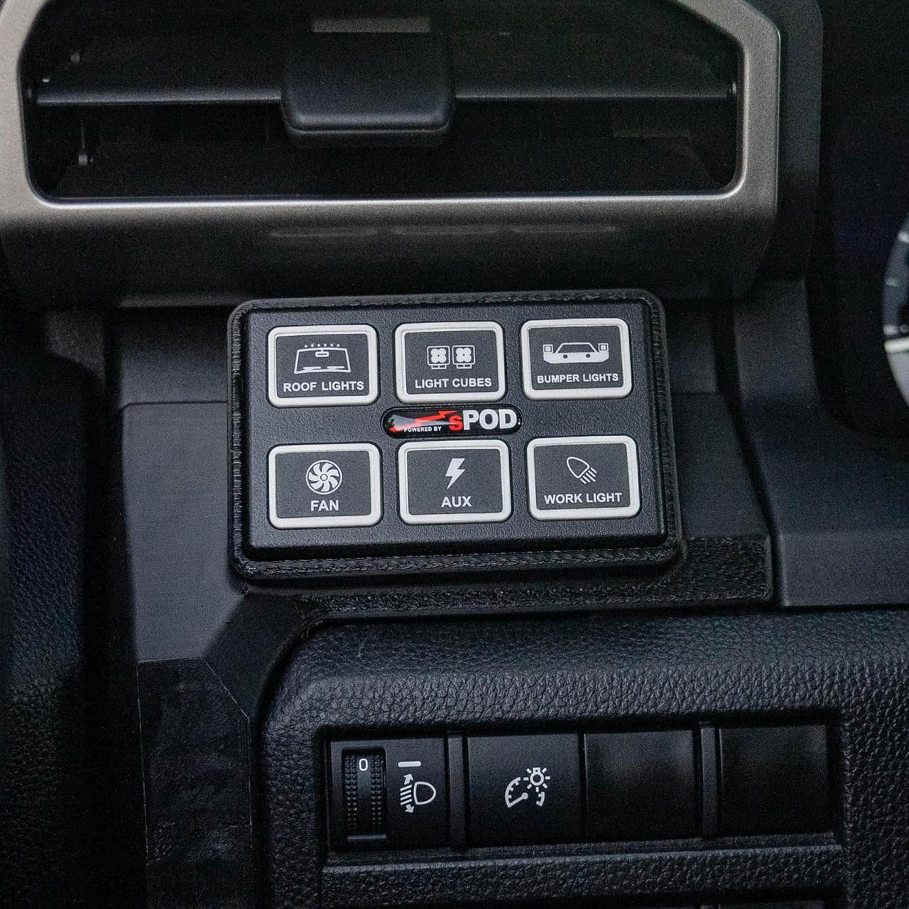 Mini6 SourceLT Kit - Toyota 4Runner 2025-2026
