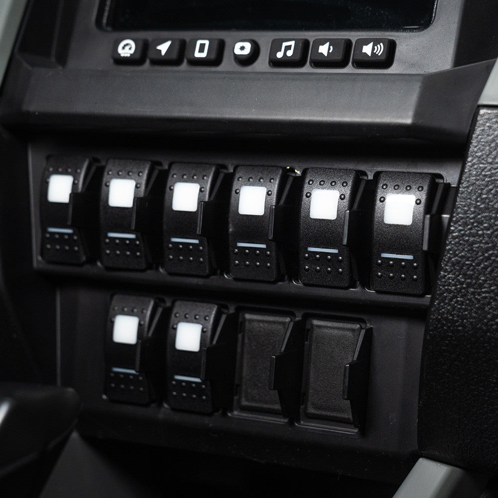 sPOD BantamX Switch Panel Kit - Polaris RZR Pro R 2022-2026
