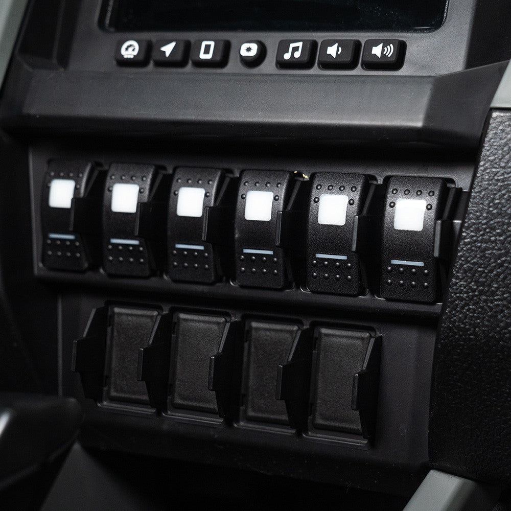 sPOD SourceLT Switch Panel Kit - Polaris RZR Pro R 2022-2026