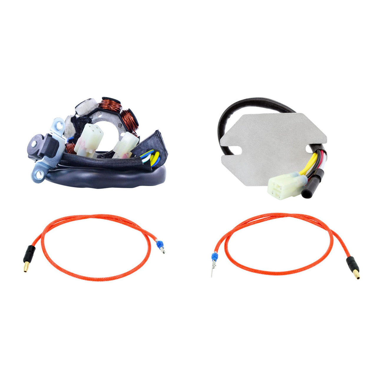 40W AC to DC Lighting Stator/Voltage Regulator Charging System Conversion Upgrade Kit - Honda CRF250X ‘04-17