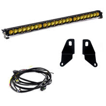 S8 30” Behind-the-Grille LED Light Bar Kit - 2022-2026 Chevrolet Silverado 1500