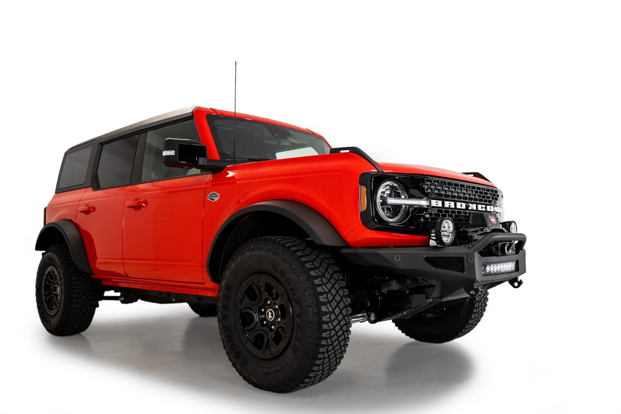 2021-2026 Ford Bronco Rock Fighter Winch Front Bumper