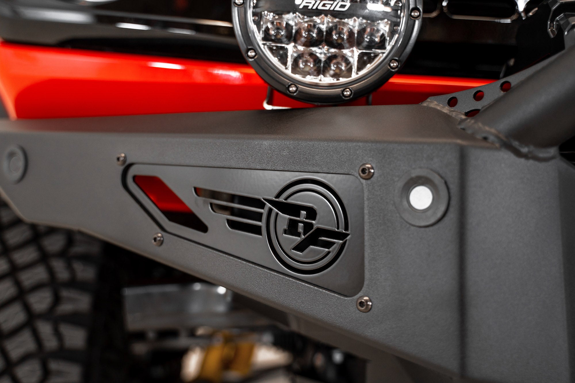 2021-2026 Ford Bronco Rock Fighter Winch Front Bumper