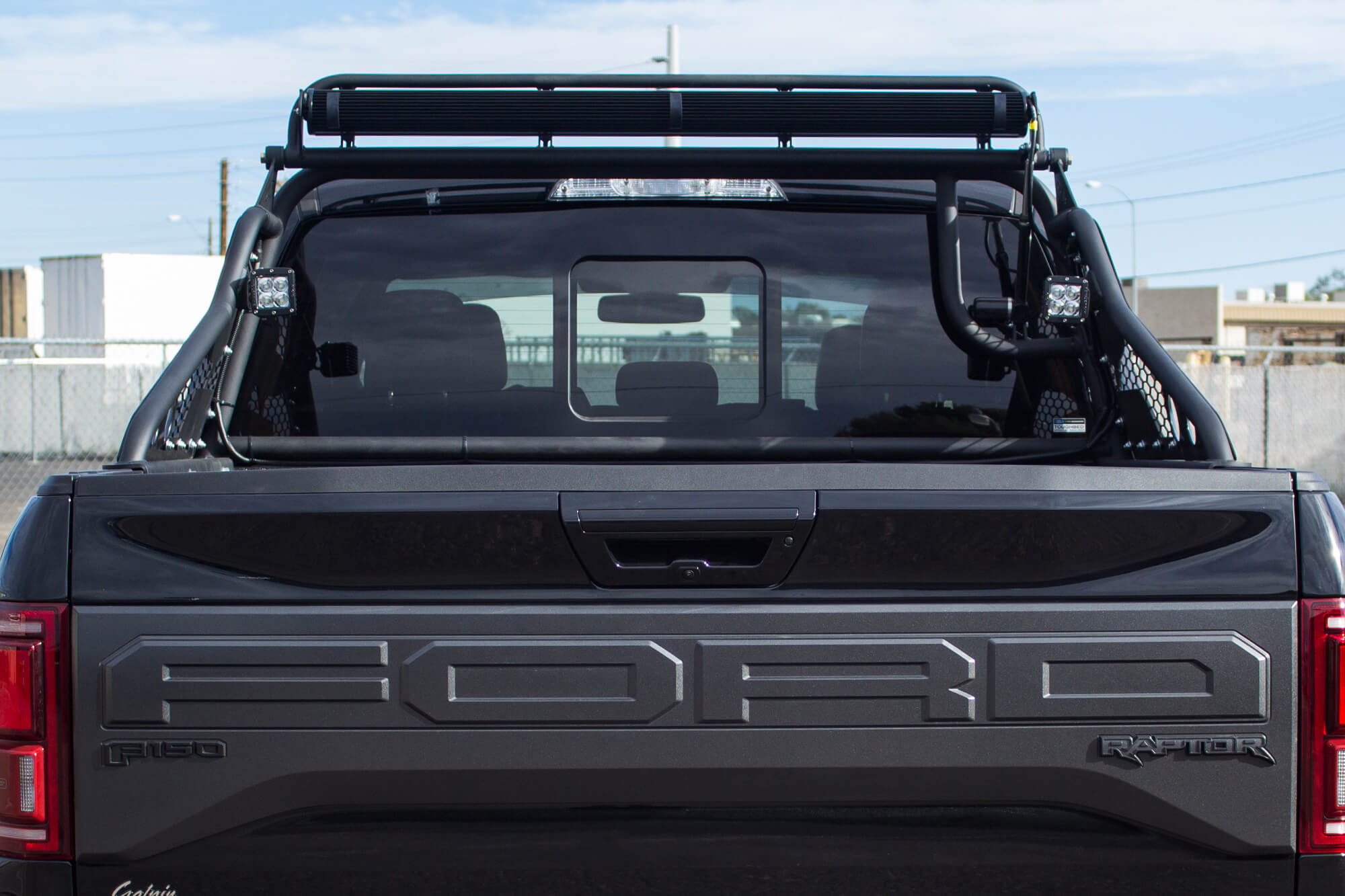 Race Series F-150/Raptor Chase Rack