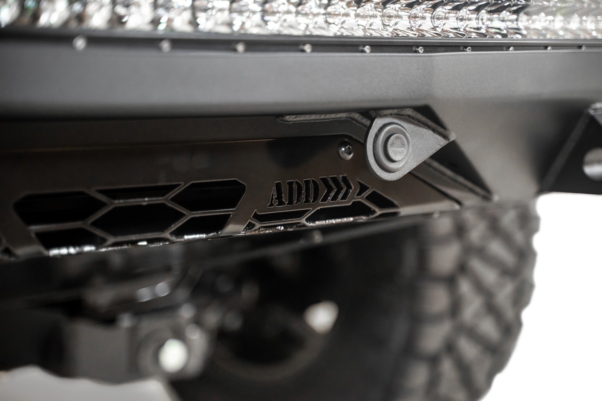2021-2023 Ford F-150 Stealth Fighter Front Bumper