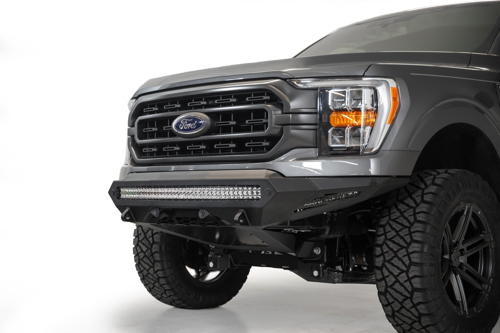 2021-2023 Ford F-150 Stealth Fighter Front Bumper