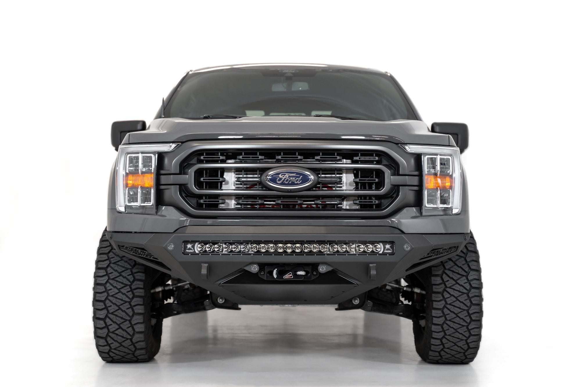 2021-2023 Ford F-150 Stealth Fighter Winch Front Bumper