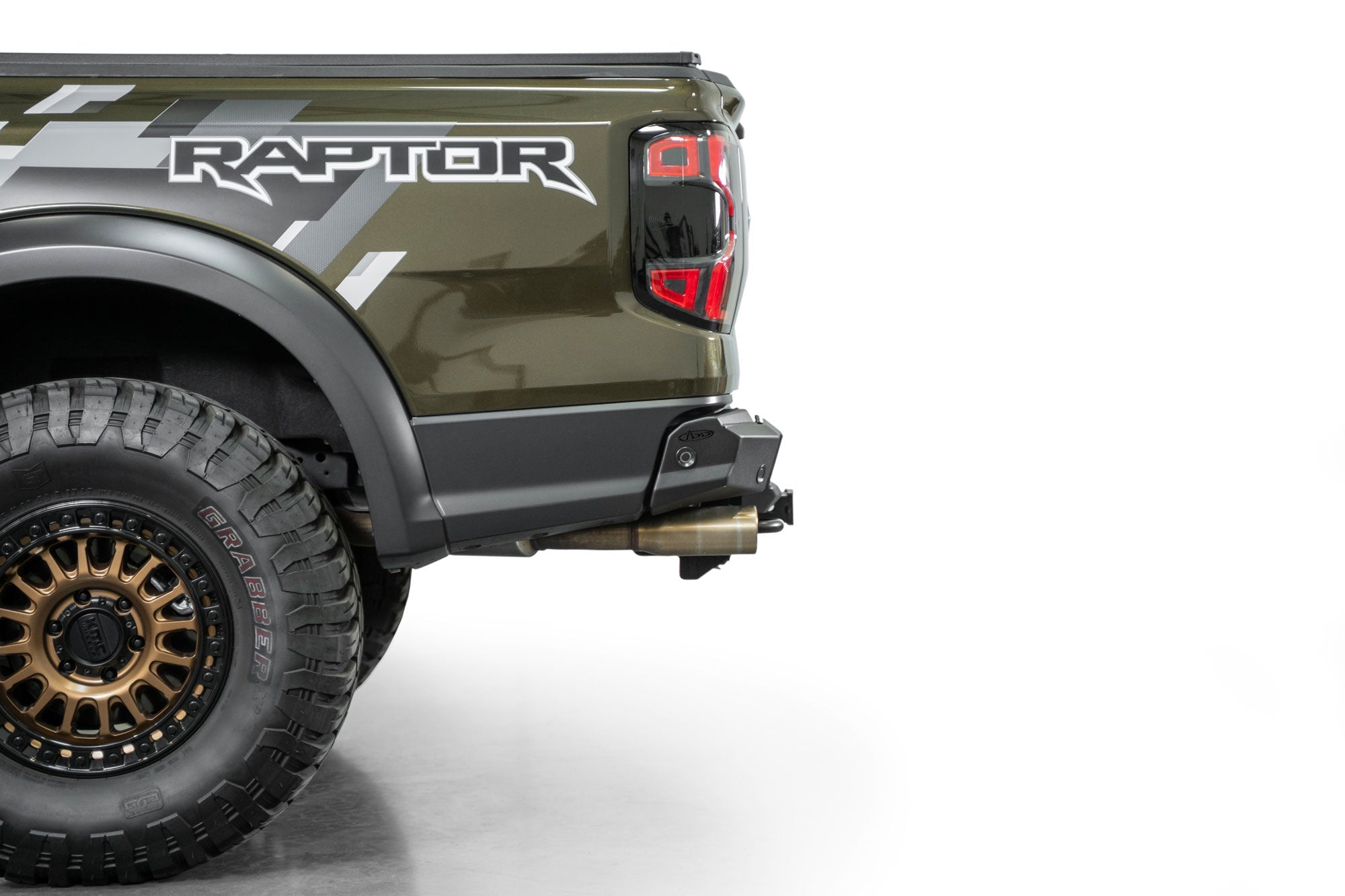 2024-2026 Ford Ranger Raptor ADD Edge Rear Bumper